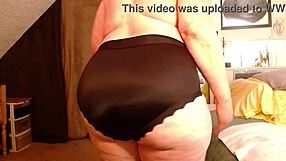 black satin panties for greg from dawnskye1962