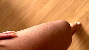 relaxing sunday waxing session with golden hairs and a vip post of me fully bare