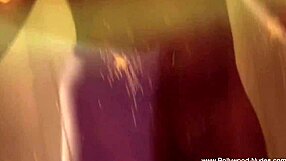 Exotic Dance From Erotic Indian Woman Feeling The Moments