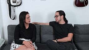 Kylei Ellish's First Porn: Ass, Blowjob, Cum Everywhere