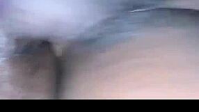 Ebony milf strips with intense desire