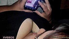 Viendo tiktoks porno con mi mejor amiga se me va de las manos tocar sus enormes tetas episodio 1 2