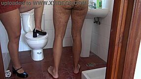 Perverted Stepmother Wants Stepson To Piss In Front Of Her While She Watches Closely