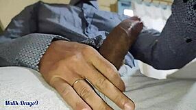 Malik Drago9 Jerks Off Horny At Work Cumming A Lot