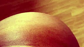 relaxing sunday waxing session with golden hairs and a vip post of me fully bare