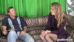 daisy layne feels intense pleasure sucking that throbbing cock deeply