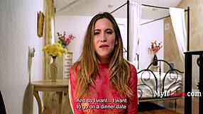 Soaking milf aderes quin elias drenches dick for cash on mylflove