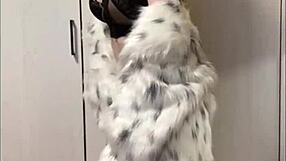 Sexy Elza Kom Dances Seductively in Lingerie