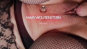 Milf Pussy Fucked And Cum Covered In Closeup