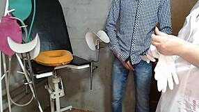 Hidden camera in a hospital room captured this video