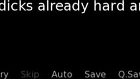 Futadom world features rough anal sex in pub