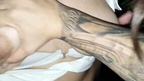 Two Girls Share A Long Night Of Pleasure