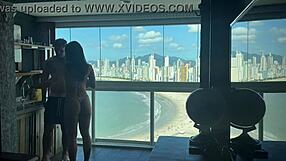 Millionaire Invites Babe To Duplex For Intense Fucking