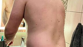 Horny Stepmom Spies On Stepson And Brazenly Fucks Him - Russian Amateur With Conversations