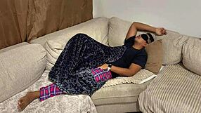 stepmom lures stepson into sneaky fuck