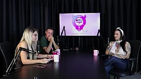 i didn't want to do gangbang with strangers but ended up in motel with lexi mallet sheer red