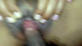 Friend's girlfriend spreads legs for deep pussy fucking until soaking wet