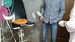 Hidden camera in a hospital room captured this video