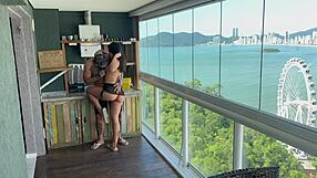 Millionaire Invites Babe To Duplex For Intense Fucking