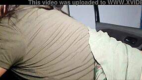 Alex Lima fucks my ass in the car.