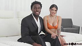 Can A 5-Foot-Nothing Woman Worship A 6-Foot-4 Man's Ass Like Alice Thunder Does To Damson Jenkins?