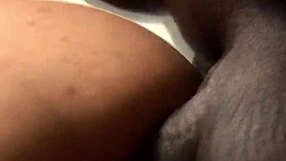 Ghetto Ebony Babe Fucks Big Black Cock