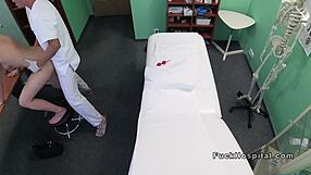 Doctor Discovers Hidden Toy in Patient's Pussy