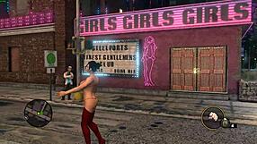 Can Saints Row Strippers Handle Big Tits?