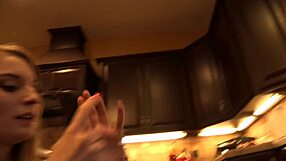 Intense Lesbian Passion Between Ela Darling And Sovereigh Syre