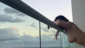 Brunette Milf Uses Strapon On Mexican Girl In Cancun Lesbian Sex