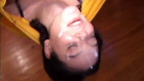 home squirt party - young pawg cums gushing full hd!