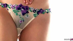 slim japanese wife shares first uncensored moment with husband