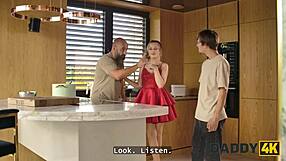 daddy4k una fairy breaks rules, sucks bfs cock then fucks hard 😈