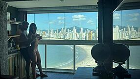 Millionaire Invites Babe To Duplex For Intense Fucking