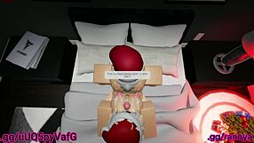 Santas Little Helper Takes Anal Creampie