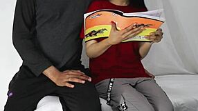 Fucked friends mother with money lure