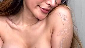 Raelilblack Tity Fucks Dildo