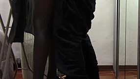 Preview: milf with pantyhose legs touched and fucked