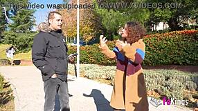 want to fuck a porn star we went out to the street to ask people if they want to fuck elena de la vega