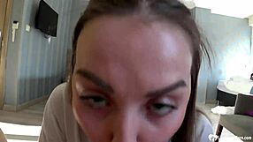 Picked up a charming babe for a casual outing