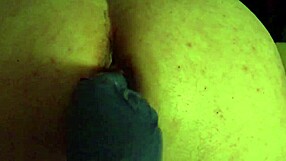 Amateur Guy Gets His Prostate Deeply Fingered By Partner