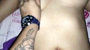 Two Girls Share A Long Night Of Pleasure