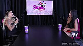 Suellen Barrar Swings with Tifany Rocha!