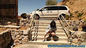 i watched a teen and milf in a lesbian scene.