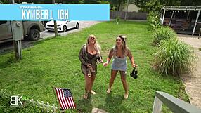 stepfamily fucks it out with big melons in part 3. 😈🍈