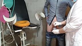 Hidden camera in a hospital room captured this video