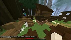 NOVINHOS CARECA E O PADRE QUE MOSTRA O SEU CAJADO THE IGGSBURN VILLAGE PARTE 2 2