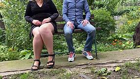 Perverted step mother gives dirty gifts to her step son