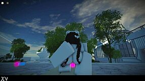 Intense Fucking Session With Italian Girl In Roblox Virtual World Part 2