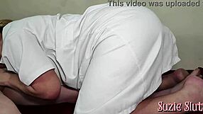 Blonde Suzie and Latina Carmona in Horny Doctor's Anal Fisting Session